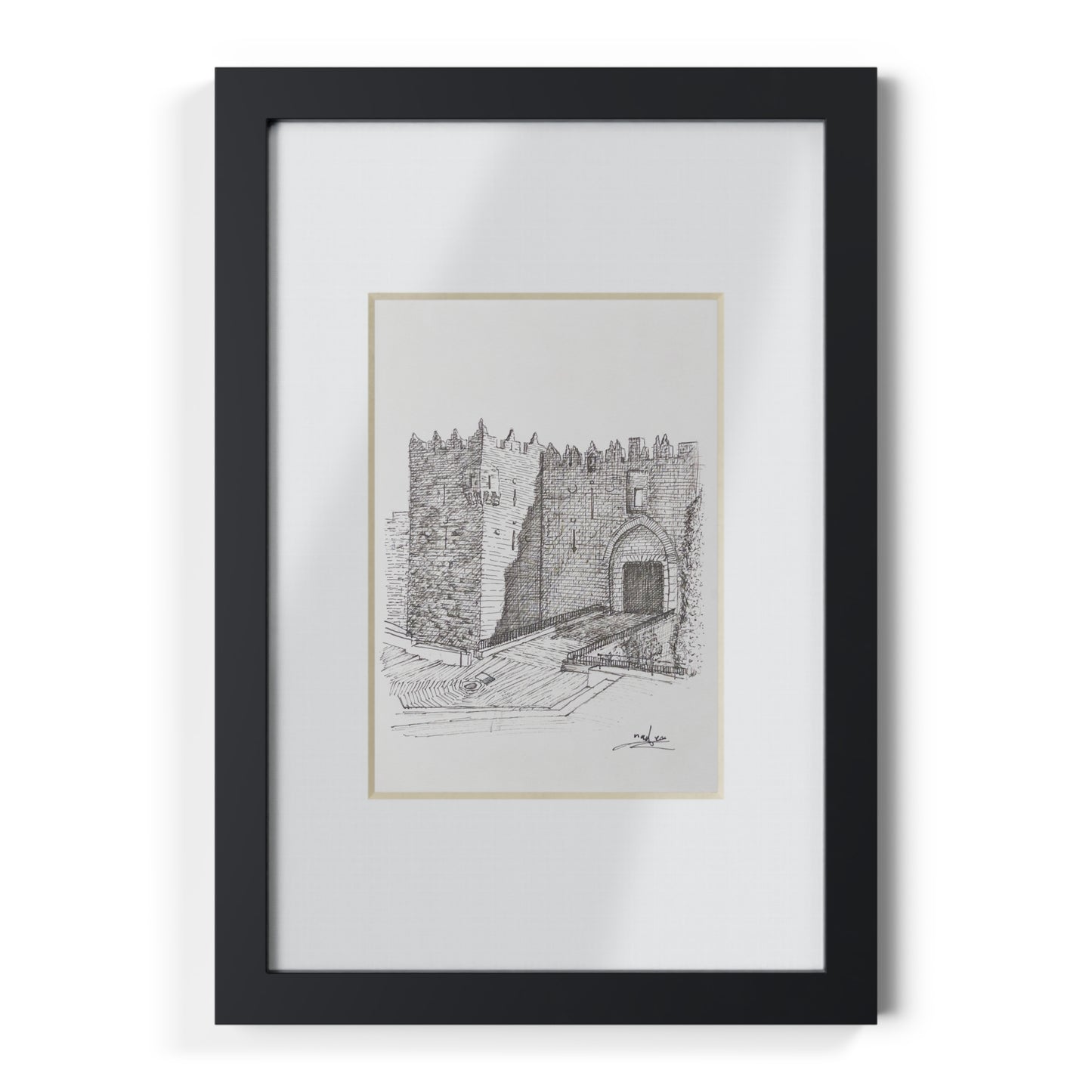 Damascus gate