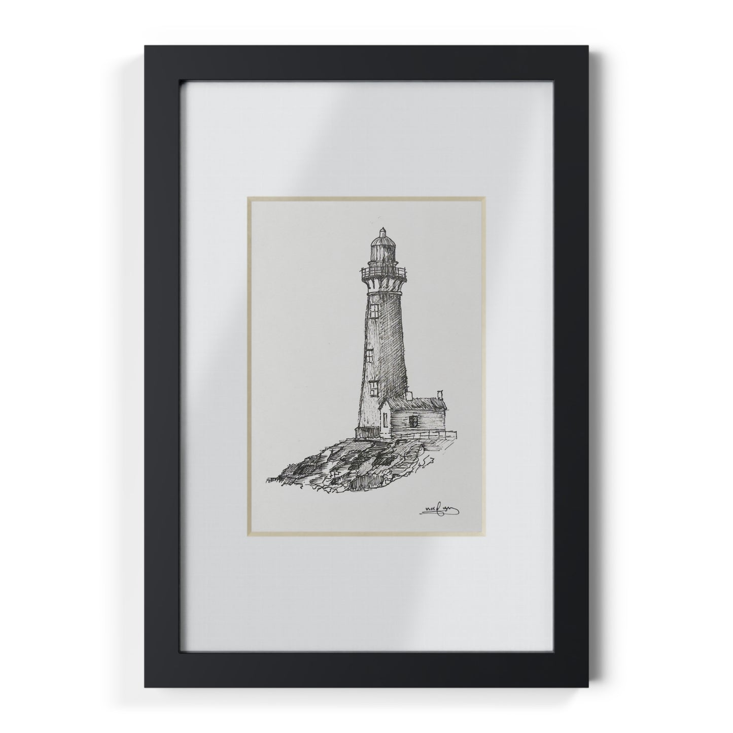 Lighthouse Sketch