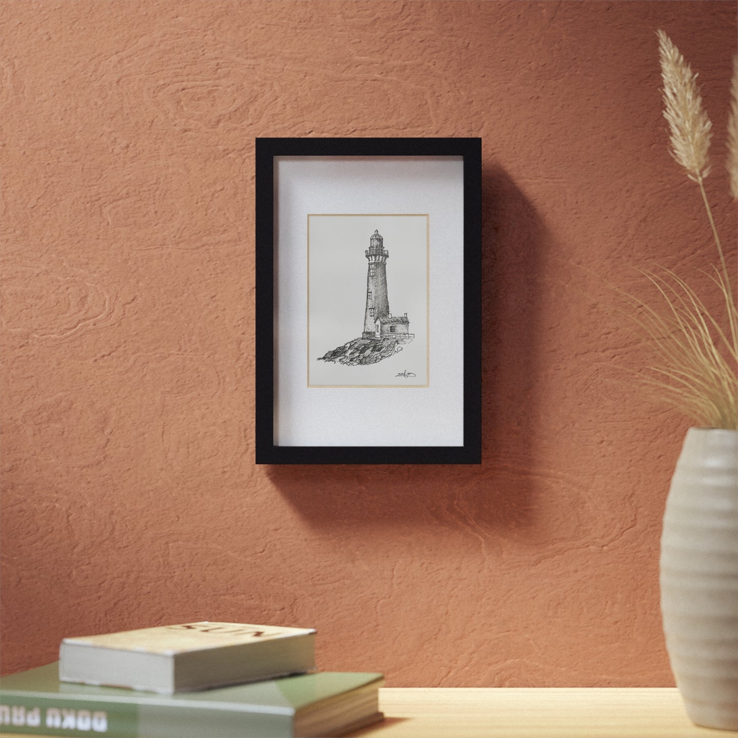 Lighthouse Sketch
