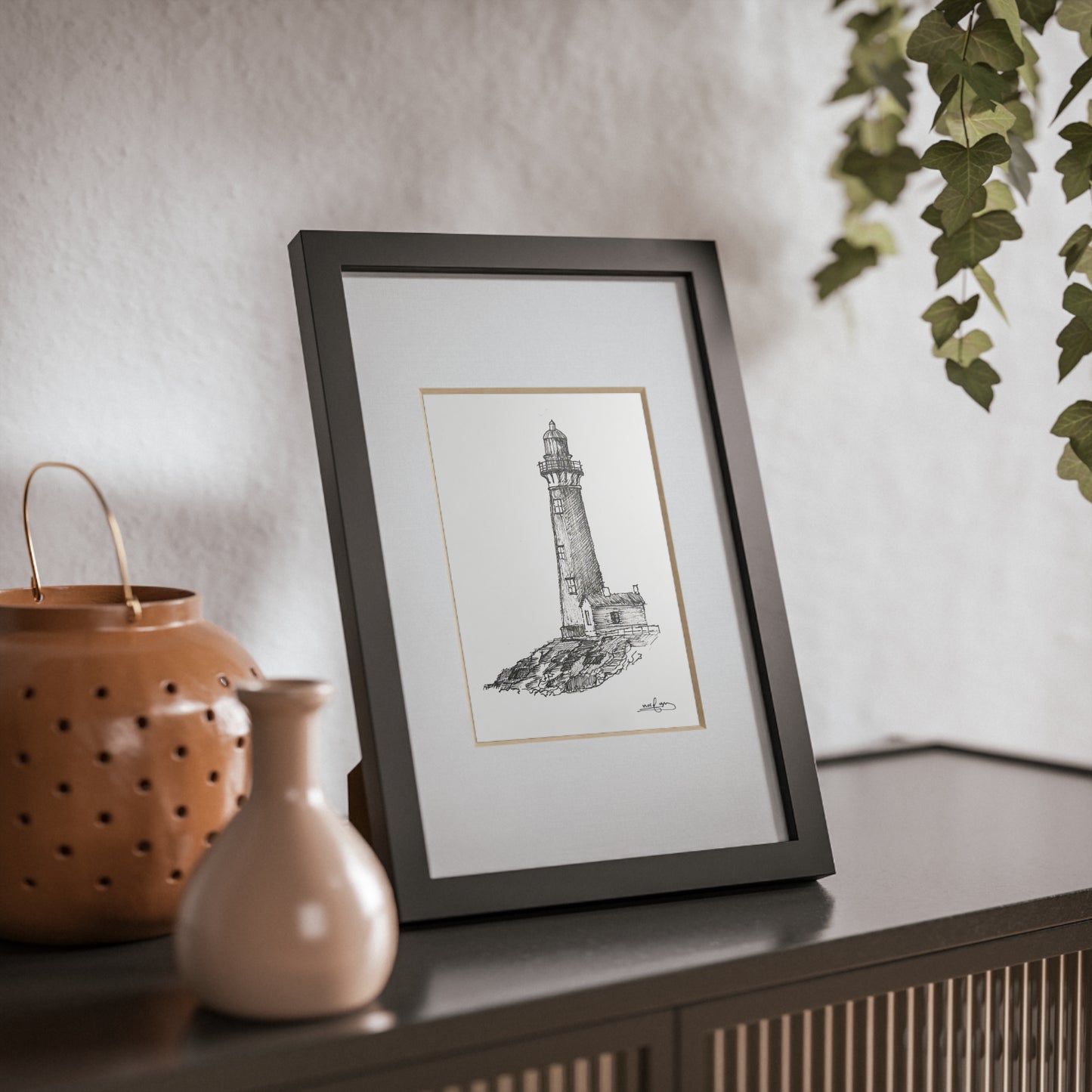 Lighthouse Sketch