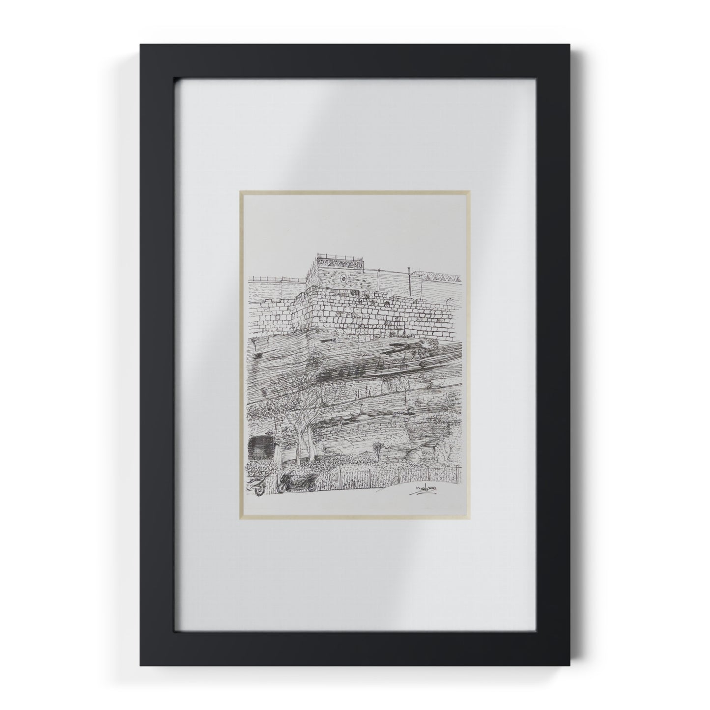 old city wall #1