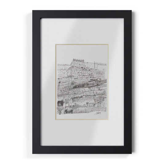 old city wall #1